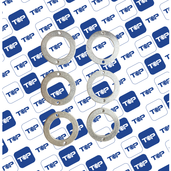 2孔铝垫片 12x19x1